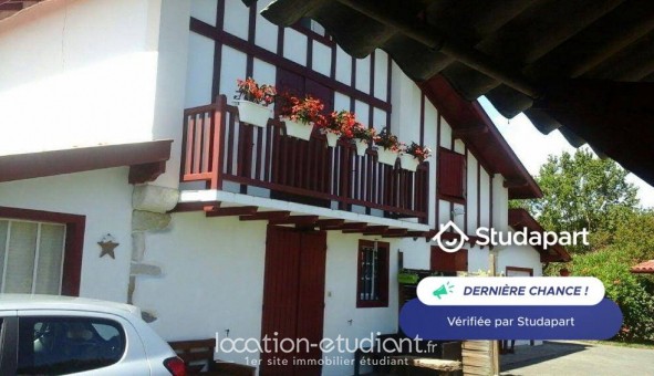 Logement tudiant Duplex à Urcuit (64990)