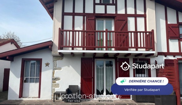 Logement tudiant Duplex à Urcuit (64990)