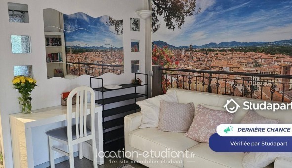 Logement étudiant T3 &agrave; Vallauris (06220)