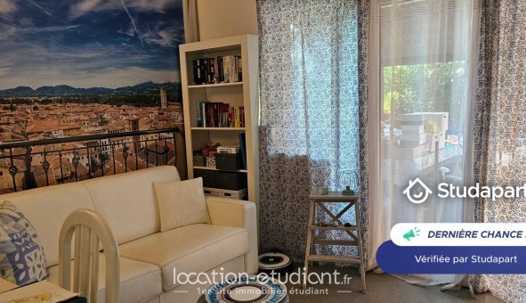 Logement étudiant T3 &agrave; Vallauris (06220)