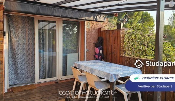 Logement étudiant T3 &agrave; Vallauris (06220)