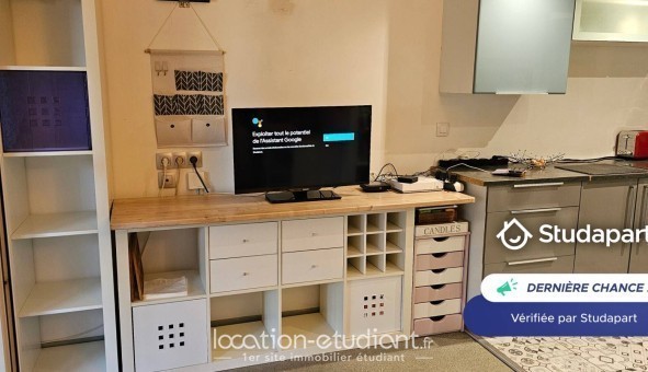 Logement étudiant T3 &agrave; Vallauris (06220)