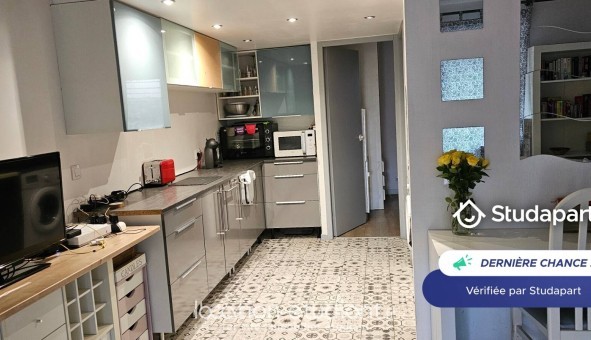Logement étudiant T3 &agrave; Vallauris (06220)
