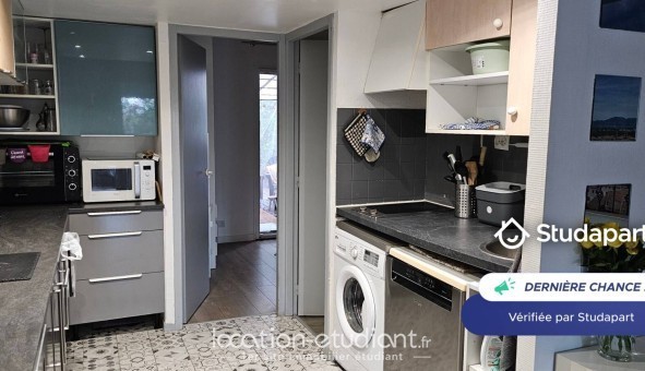 Logement étudiant T3 &agrave; Vallauris (06220)