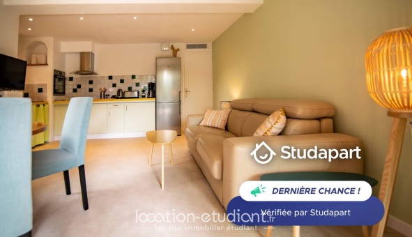 Logement étudiant T3 &agrave; Vallauris (06220)