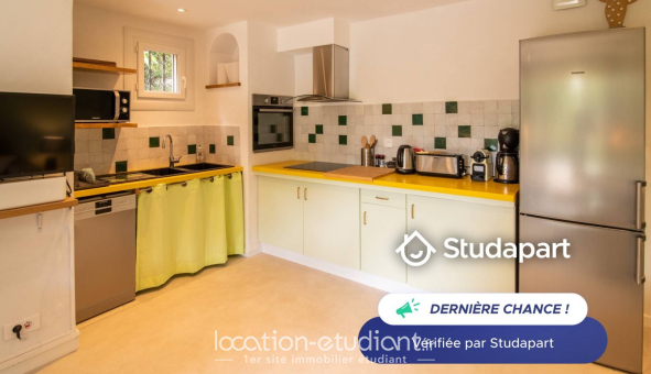Logement étudiant T3 &agrave; Vallauris (06220)