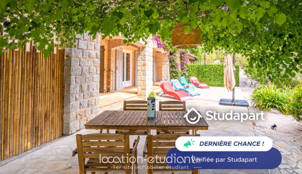 Logement étudiant T3 &agrave; Vallauris (06220)