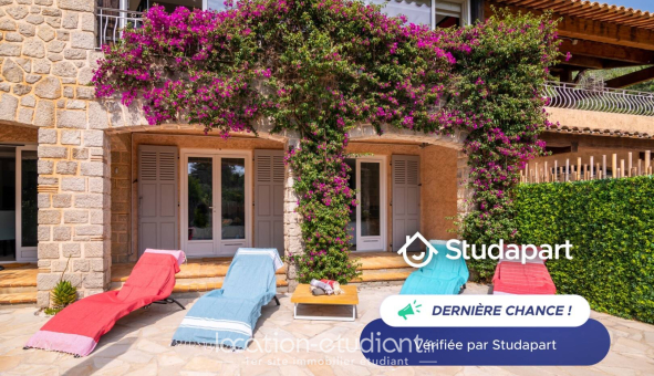 Logement étudiant T3 &agrave; Vallauris (06220)