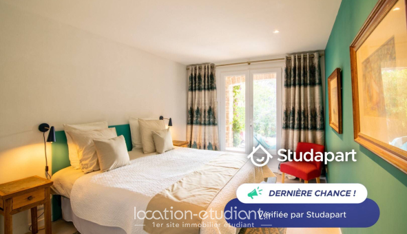 Logement étudiant T3 &agrave; Vallauris (06220)