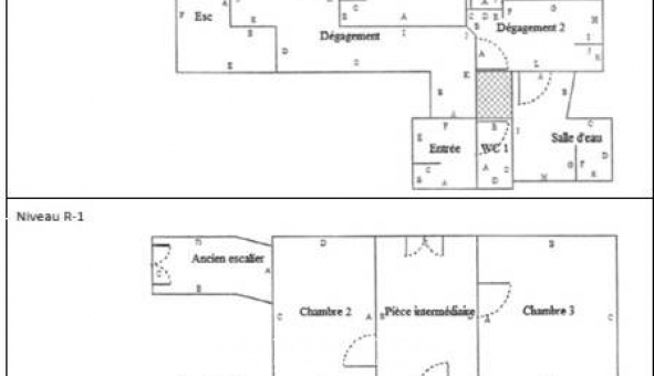 Logement tudiant Duplex à Vernon (27200)