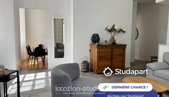 Logement tudiant Duplex à Vernon (27200)