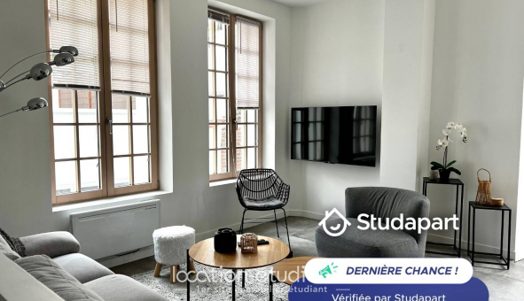 Logement tudiant Duplex à Vernon (27200)