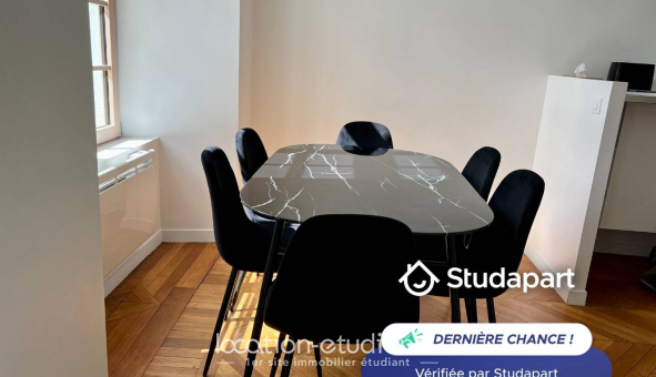 Logement tudiant Duplex à Vernon (27200)