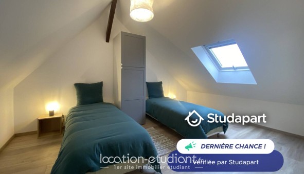 Logement étudiant T3 &agrave; Vernon (27200)