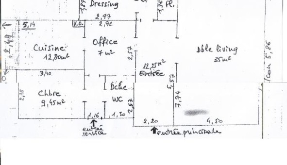 Logement tudiant Duplex à Versailles (78000)