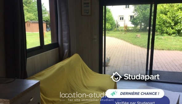 Logement étudiant T3 &agrave; Vezin le Coquet (35132)