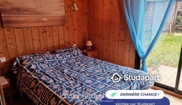 Logement étudiant T3 &agrave; Vezin le Coquet (35132)