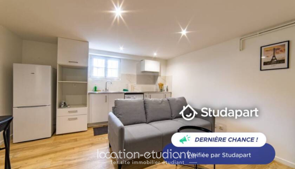 Logement étudiant T3 &agrave; Villejuif (94800)