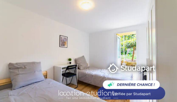 Logement étudiant T3 &agrave; Villejuif (94800)