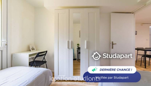 Logement étudiant T3 &agrave; Villejuif (94800)