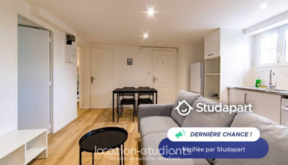 Logement étudiant T3 &agrave; Villejuif (94800)
