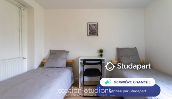Logement étudiant T3 &agrave; Villejuif (94800)