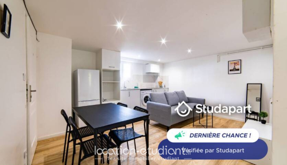 Logement étudiant T3 &agrave; Villejuif (94800)