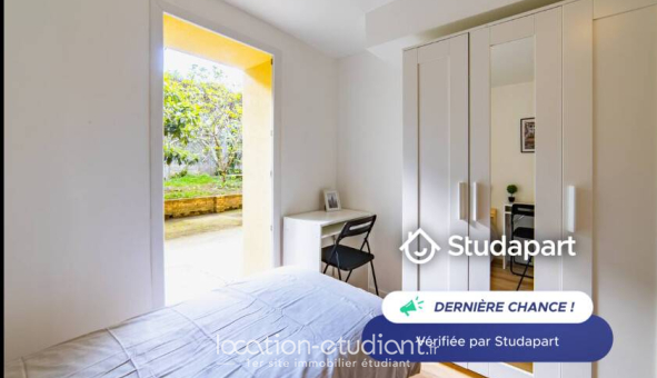 Logement étudiant T3 &agrave; Villejuif (94800)