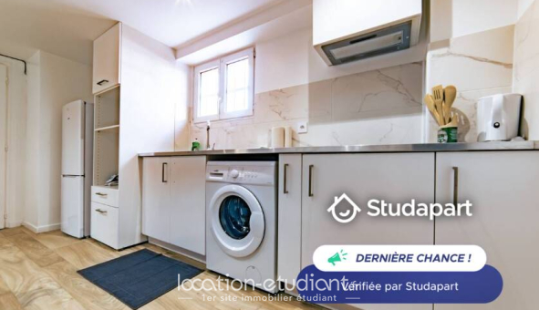 Logement étudiant T3 &agrave; Villejuif (94800)