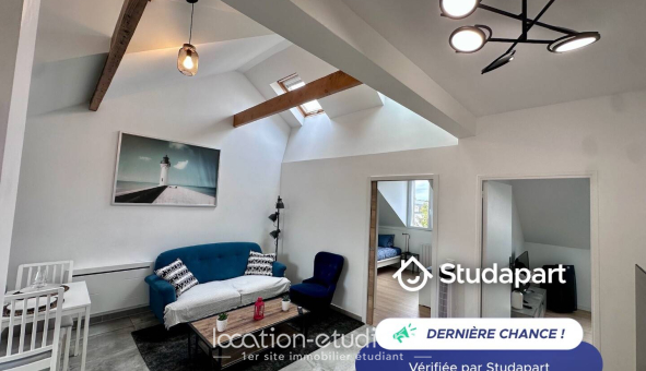Logement étudiant T3 &agrave; Villejuif (94800)