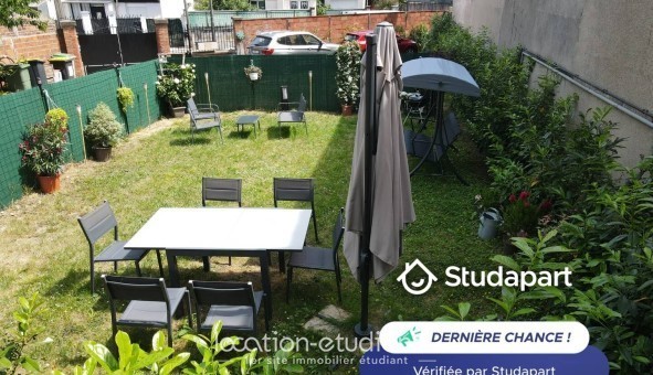 Logement étudiant T3 &agrave; Villejuif (94800)