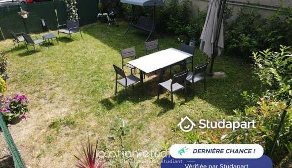 Logement étudiant T3 &agrave; Villejuif (94800)