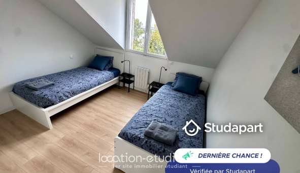 Logement étudiant T3 &agrave; Villejuif (94800)
