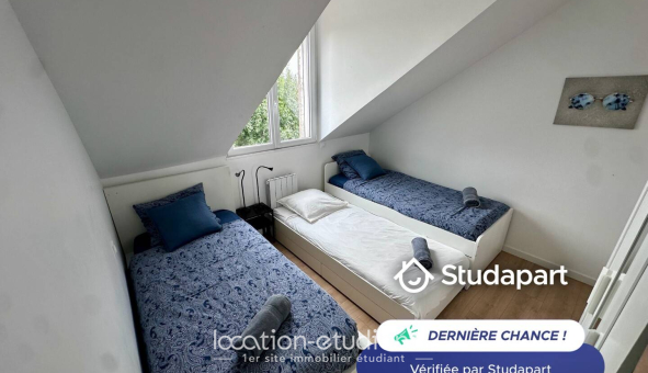 Logement étudiant T3 &agrave; Villejuif (94800)