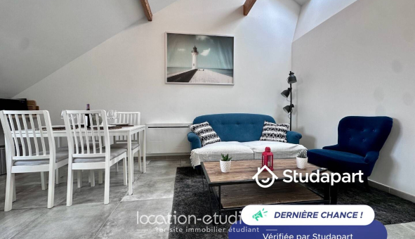 Logement étudiant T3 &agrave; Villejuif (94800)