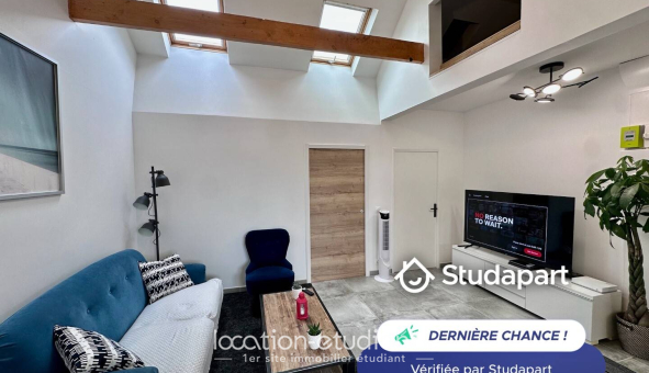 Logement étudiant T3 &agrave; Villejuif (94800)