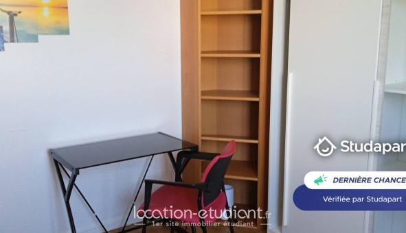 Logement étudiant T3 &agrave; Villeurbanne (69100)