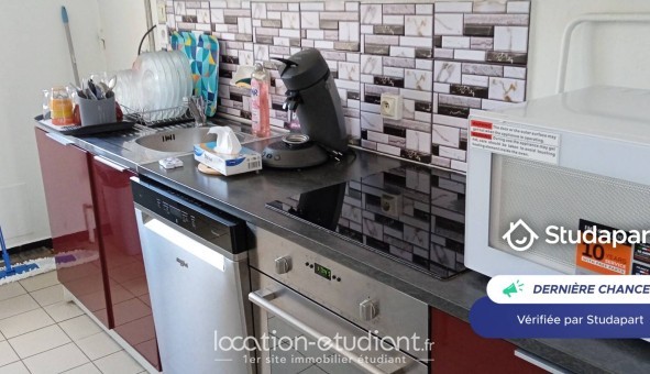 Logement étudiant T3 &agrave; Villeurbanne (69100)