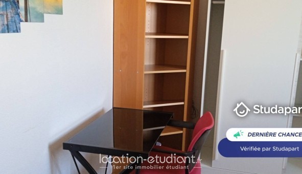 Logement étudiant T3 &agrave; Villeurbanne (69100)