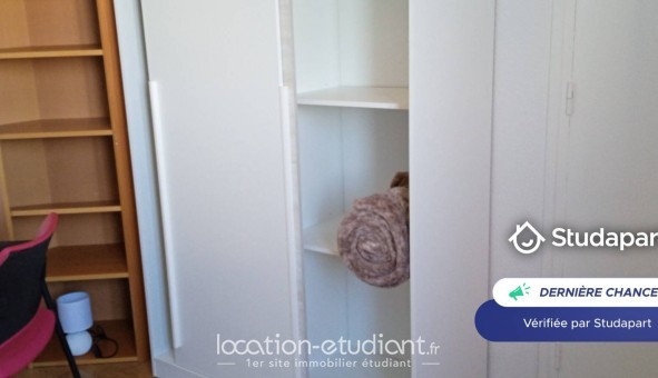 Logement étudiant T3 &agrave; Villeurbanne (69100)