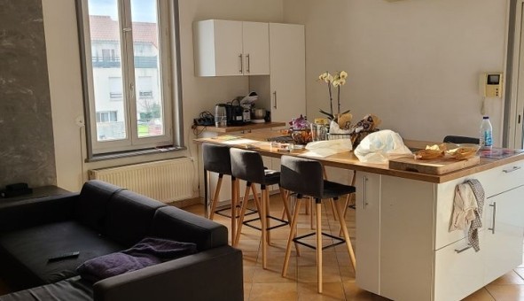 Logement �tudiant Duplex &agrave; Villeurbanne (69100)
