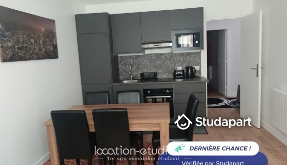 Logement étudiant T3 &agrave; Vincennes (94300)