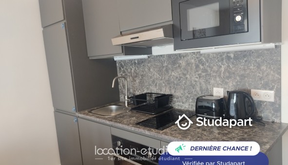 Logement étudiant T3 &agrave; Vincennes (94300)
