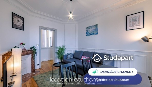 Logement étudiant Location T3 Meubl&eacute; Vitry sur Seine (94400)