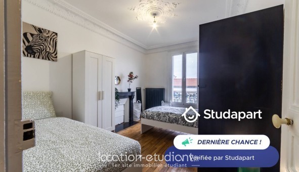 Logement étudiant T3 &agrave; Vitry sur Seine (94400)