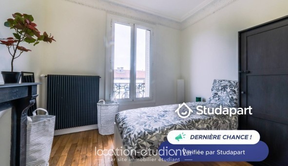 Logement étudiant T3 &agrave; Vitry sur Seine (94400)