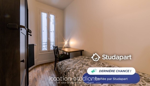 Logement étudiant T3 &agrave; Vitry sur Seine (94400)