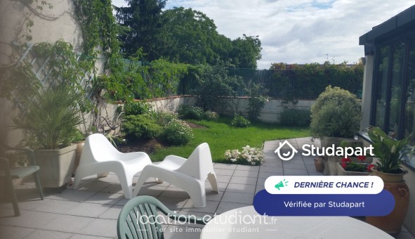 Logement �tudiant Duplex &agrave; Vitry sur Seine (94400)