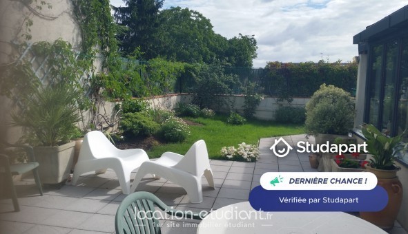 Logement �tudiant Duplex &agrave; Vitry sur Seine (94400)