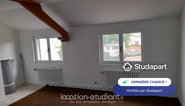 Logement �tudiant Duplex &agrave; Vitry sur Seine (94400)